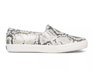 Keds x Kate Spade New York Snake Leather Sneakers