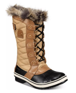 Sorel Tofino Curry Fawn Waterproof Winter Boots
