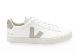 Veja Campo Bicolor Leather Low Top Sneakers