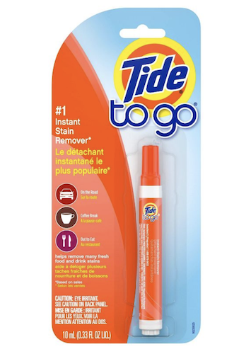 Tide to Go Instant Stain Remover Pen