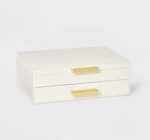 A New Day Faux Leather Jewelry Organizer