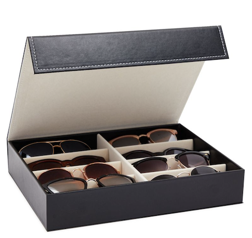 Juvale 8 Slot Sunglasses Display Case