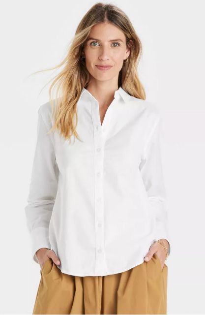 A New Day Oxford Button-Down Shirt