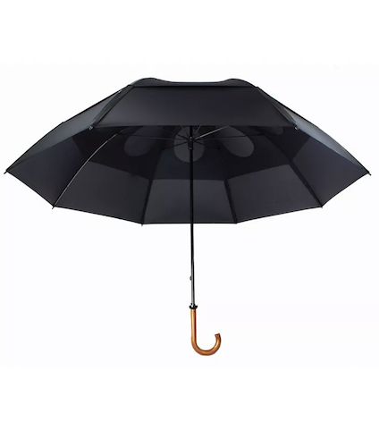 Gustbuster Wind Resistant Double Canopy Umbrella
