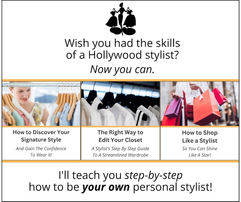photos of 3 courses that teach you how to Be Your Own Personal Fashion Stylist