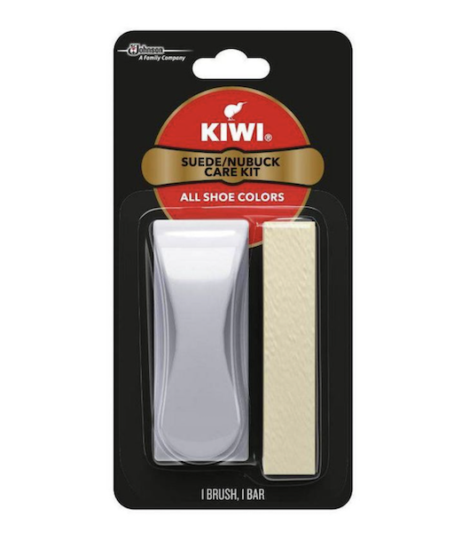 Kiwi Suede Brush and Eraser