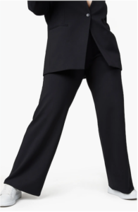 Spanx Perf Wide Leg Ponte Pants