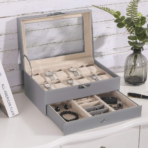 Watch and Jewelry Display Case