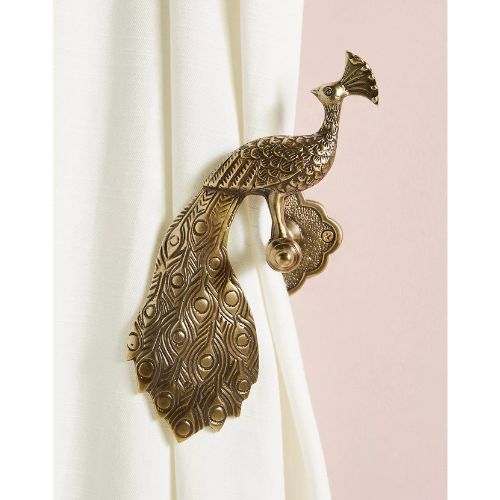 Ida Peacock Curtain Tie Back