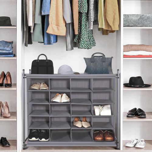 Storage Maniac Stackable Shoe Cubby