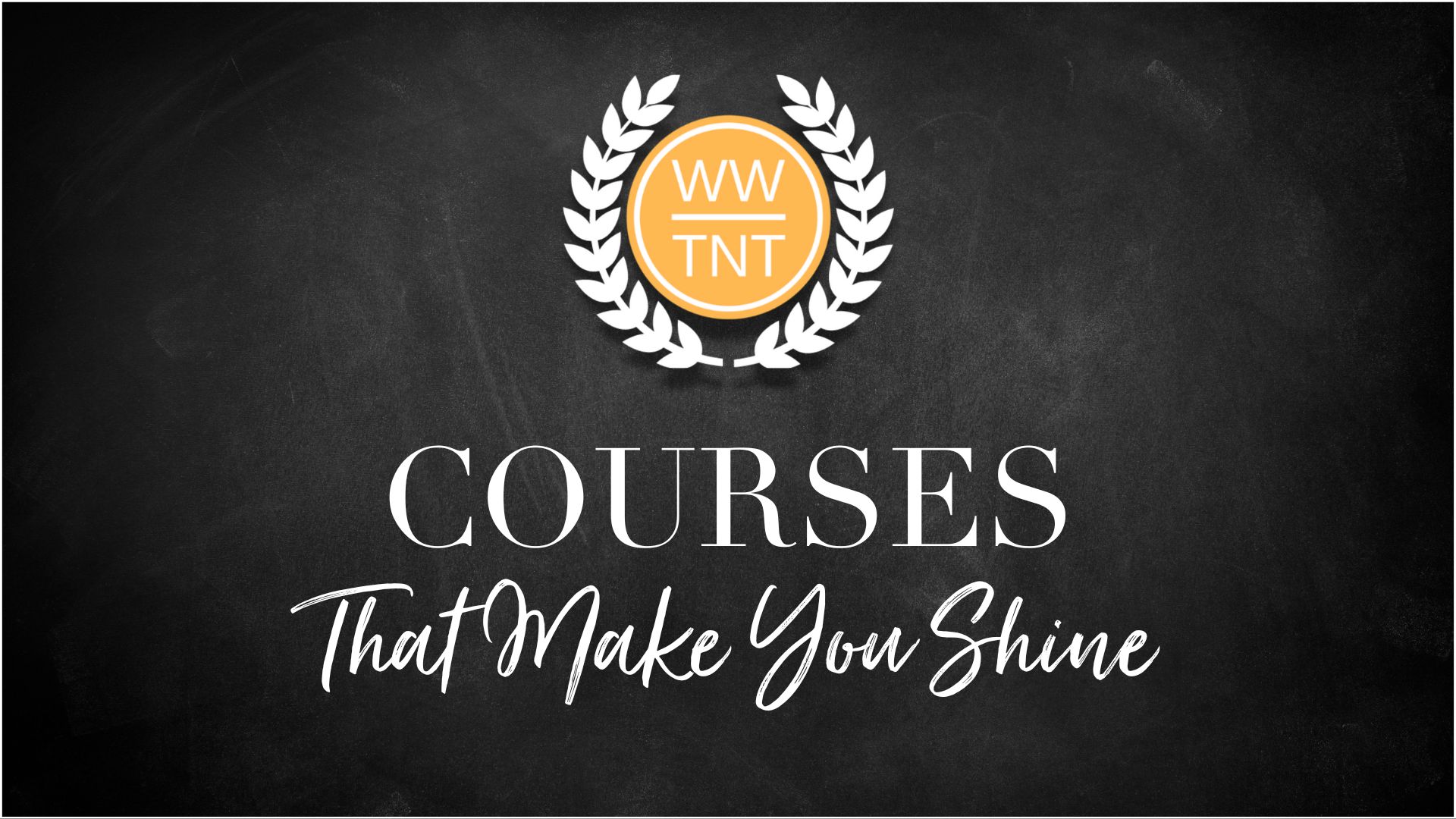 WWTNT Courses Logo