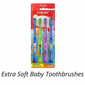 Extra Soft Baby Toothbrush