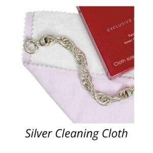 Connoisseurs Silver Polishing Cloth