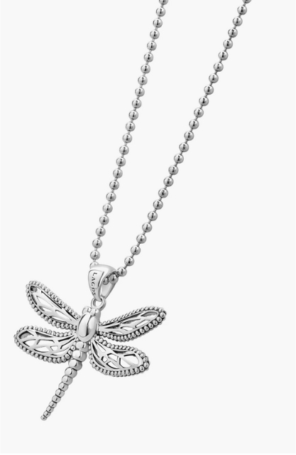 Lagos Dragonfly Pendant Necklace