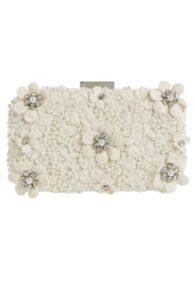 Olga Berg Beth Crystal Clutch