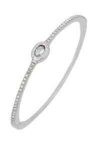 Coach Signature Pave Bangle