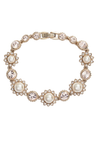 Marchesa Pearl Line Bracelet