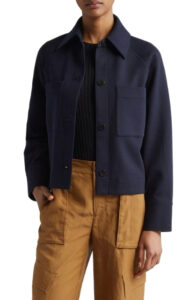 Vince Cotton Blend Chore Jacket