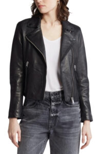 AllSaints Dalby Biker Jacket