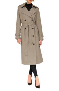 Avec Les Filles City Relaxed Trench Coat