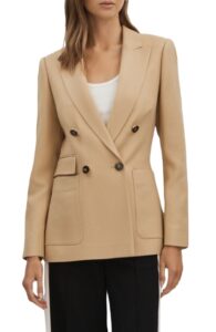 Reiss Larsson Double Breasted Blazer