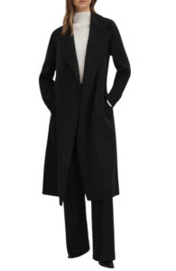 Reiss Emilie Belted Wool Blend Coat