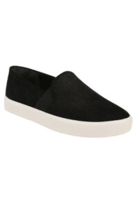 Vince Blair Perforated Slip On Sneaker