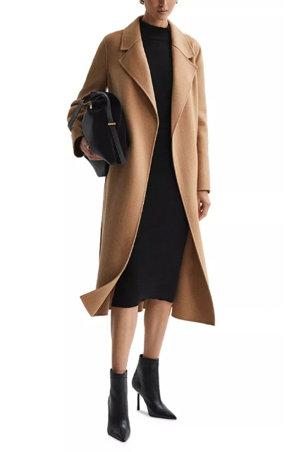 Reiss Emile Belted Coat