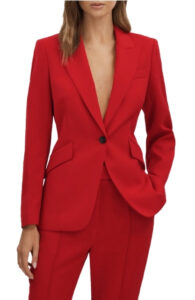 Reiss Millie Peaked Lapel Blazer