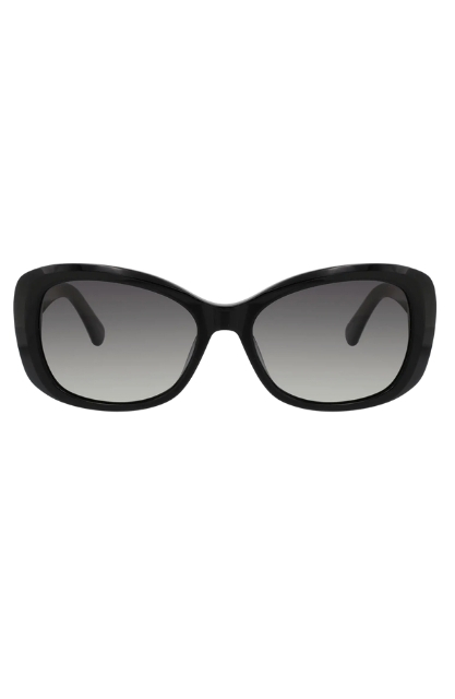 Kate Spade Elowen Gradient Sunglasses in Black