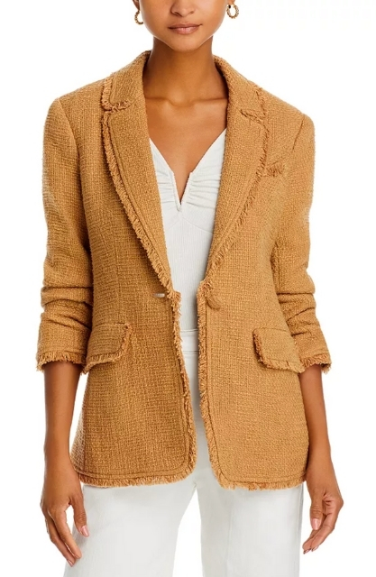 Cinq a Sept Khloe Boucle Blazer