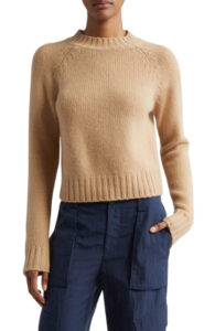 Vince Raglan Sleeve Cashmere Sweater