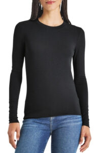 Splendid Bri Long Sleeve Knit Top