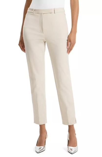 Theory High Waisted Tapered Pants