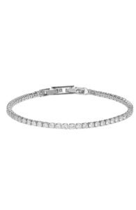 Nordstrom 2.5mm Cubic Zirconia Tennis Bracelet