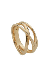 Monica Vinader Nura Crossover Ring