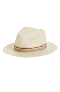 rag & bone Packable Straw Fedora