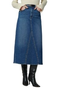 Joe's The Tulie Denim Skirt