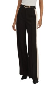 Reiss Pam Stripe Wide Leg Pants