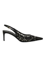 Dolce & Gabbana Lace Slingbacks