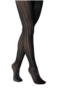 A New Day Chevron Pointelle Tights