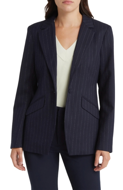 Favorite Daughter The Favorite Pinstripe Blazer