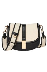 A New Day Saddle Crossbody Bag