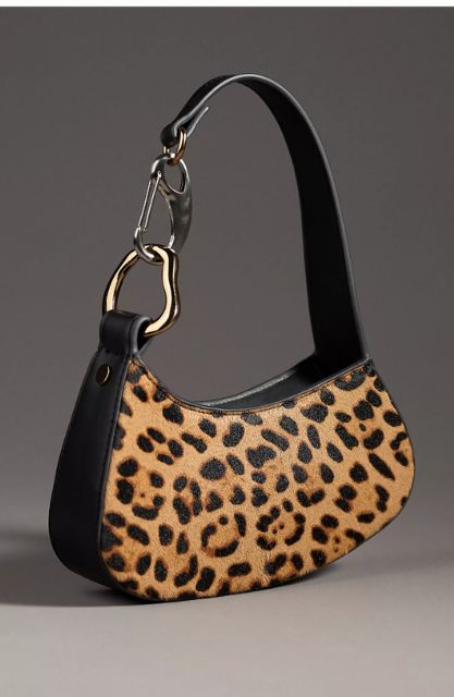 Dolce Vita Sylvie Leopard Shoulder Bag