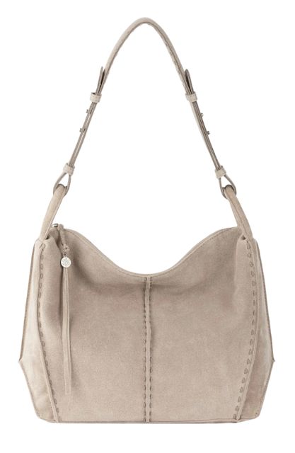 The Sak Los Feliz Suede Hobo Bag