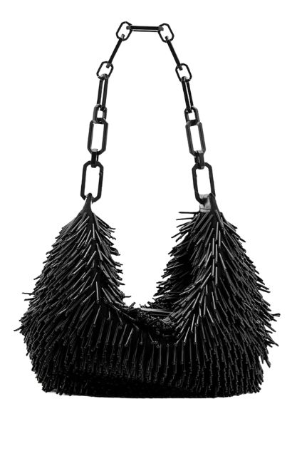 Allsaints Madea Mini Chain Bead Bag