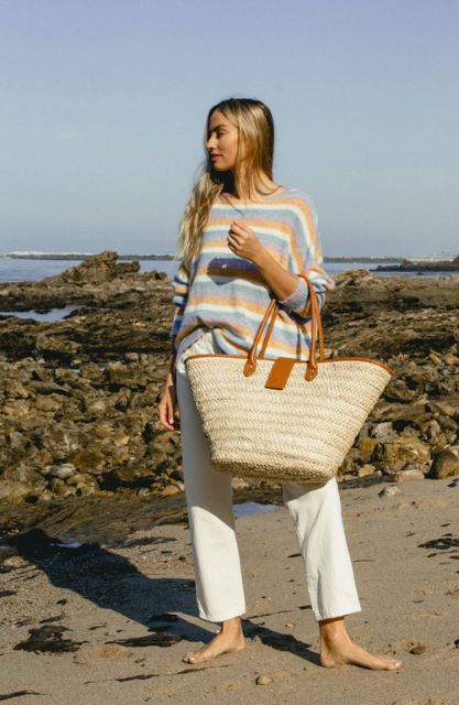 LSpace Alfie Cornhusk Tote
