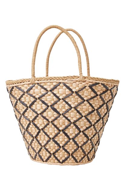 LSpace Palma Nights Jute Tote