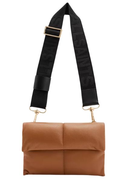 Allsaints Ezra Quilted Crossbody Bag