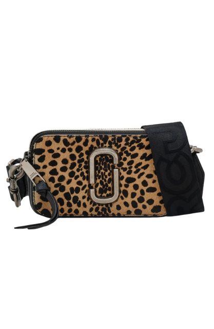 Marc Jacobs Snapshot Leopard Crossbody Bag